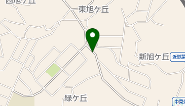 緑ヶ丘美術館 別館の地図画像