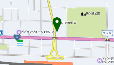 信州蕎麦みよしやの地図画像