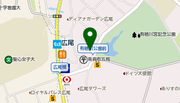 キッズガーデンプレップスクール広尾の地図画像