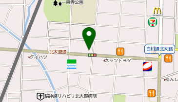 Uni-kyoto(ユニキョウト)の地図画像