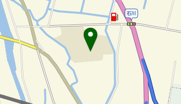 石川公民館の地図画像