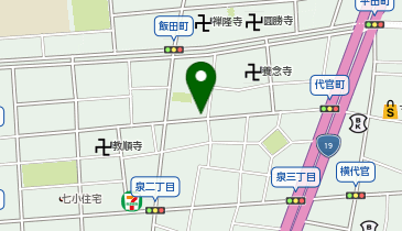 VIAS(ヴィアス) 名古屋高岳店の地図画像