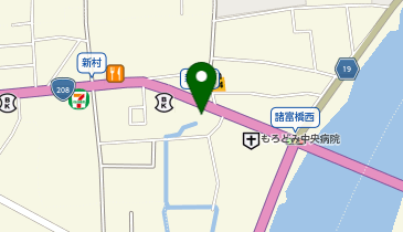三平寿しの地図画像