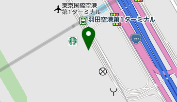 足湯カフェ&ボディケア Luck(ラック)の地図画像