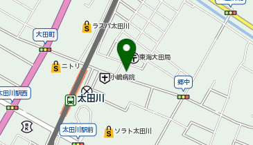 株式会社 立花エレテック 東海支店の地図画像