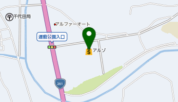 alzo(アルゾ) 千代田店の地図画像