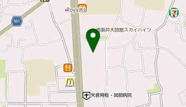 コーナンPRO(プロ) 足立扇店の地図画像