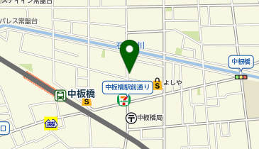 F.nakaitabashi(エフ ナカイタバシ)の地図画像