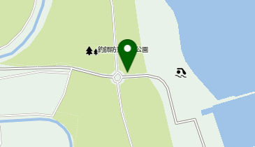 復興フラッグ広場の地図画像