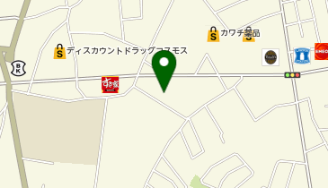 wellbeing(ウェルビーイング)整体院の地図画像