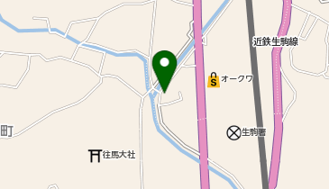 福島ダンススタジオの地図画像