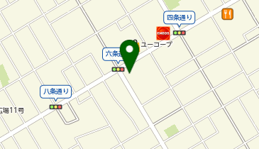 ポンパドウル 南林間店の地図画像