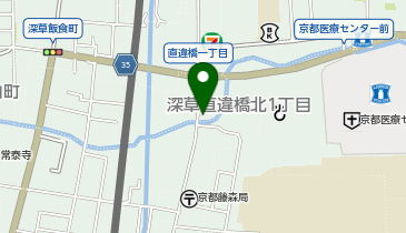 花の山重 本店の地図画像