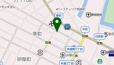 ウエルネスカフェ&八百屋の地図画像