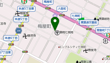 トワリ -ザ・クラフテッド クラスト-の地図画像