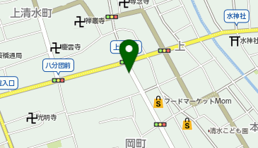 ラーメンKIYO(キヨ)麺の地図画像