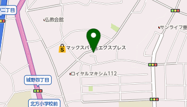 いっかのおやつの地図画像