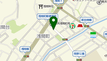 ウェスト動物病院の地図画像