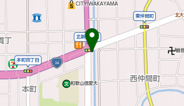 喰酒 GORILLA(ゴリラ)の地図画像