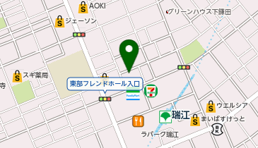 Dance Studio K2D(ダンス スタジオ ケーツーディー)の地図画像