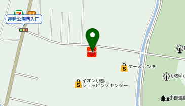 ほけんの110番 イオン小郡店の地図画像