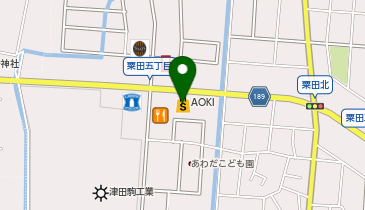 Agu hair zings(アグ ヘアー ジンズ) 野々市2号店の地図画像