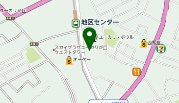 キッズランドUS 千葉ユーカリが丘店の地図画像