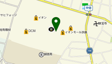 牛角 イオンモール扶桑店の地図画像