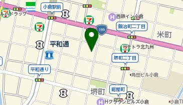 花道の地図画像