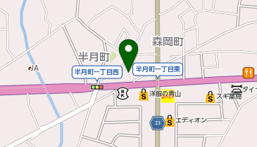 アジアンキッチンドウターリ 大府店の地図画像