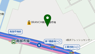 舎鈴 ブランチ横浜南部市場の地図画像