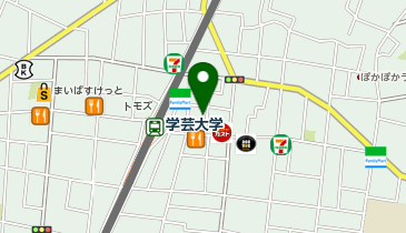 にんにく鶏焼肉サン 学芸大学店の地図画像