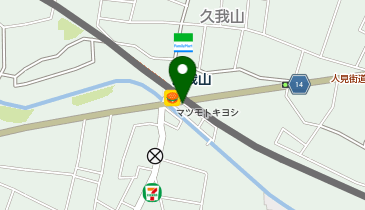 永田屋の地図画像