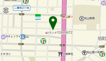 骨付鳥 観兵衛の地図画像