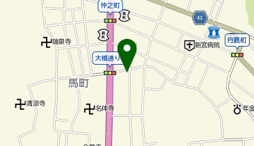 hamon(ハモン)の地図画像