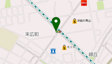 TaF(タフ)の地図画像