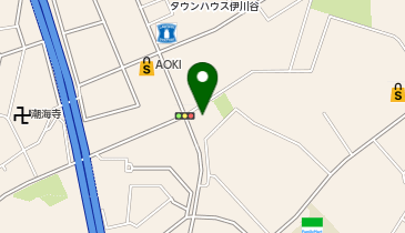 菓子喫茶 月ノ三丁目の地図画像