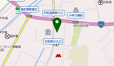 桜dining(ダイニング) 螢の地図画像