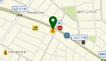 RRS MEAT(アールアールエス ミート) リョウマくんのお店の地図画像