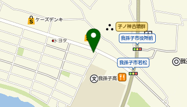 てがべんの地図画像