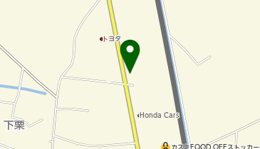 らー麺 大芽の地図画像