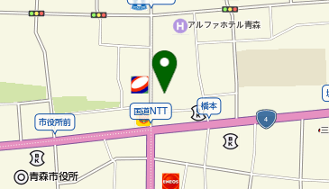 酒と魚 MAHORO(マホロ)の地図画像