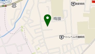 社会福祉法人慈生会 ナザレットの家(乳児院)の地図画像