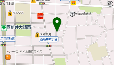 いつぞパンの地図画像