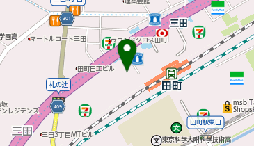 Mitamachi Terrace(ミタマチテラス)の地図画像