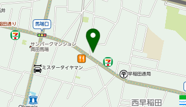 ラム肉専門店 羊のロッヂの地図画像