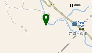 神戸市福谷中層配水池の地図画像