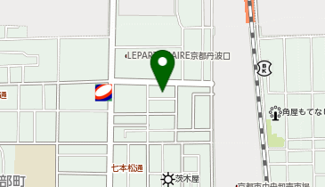 京果京都青果合同株式会社 季節・つま物部の地図画像