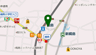 株式会社アクアトゥエンティワン 綱島店の地図画像