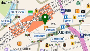 旅立ちの広場の地図画像